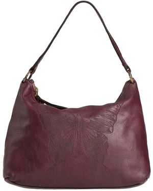 Caterina Lucchi Handbag Calfskin - Purple