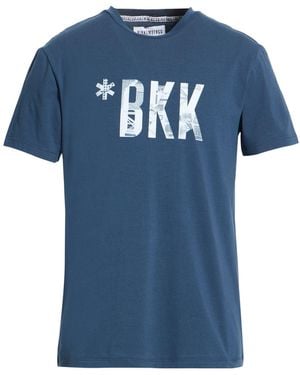 Bikkembergs T-Shirt Cotton, Elastane - Blue
