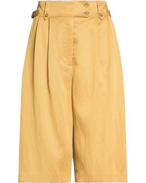 Ulla Johnson Shorts & Bermuda Shorts - Yellow