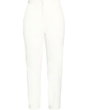 iBlues Pants Polyester, Elastane - White