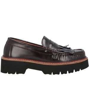 Docksteps Loafers Leather - Grey