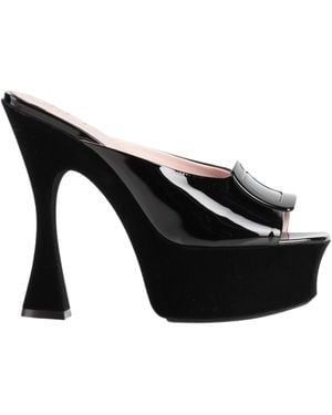 Roger Vivier Sandals - Black
