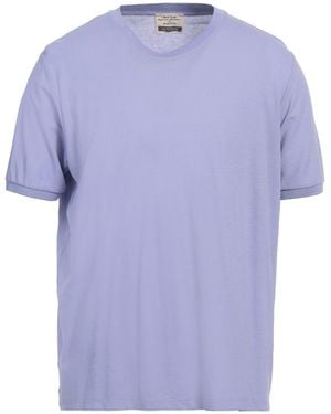 Heritage Lilac T-Shirt Cotton - Blue