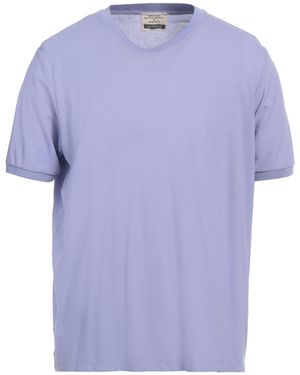 Heritage Lilac T-Shirt Cotton - Blue