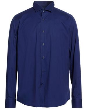 Alea Shirt Cotton, Elastane - Blue