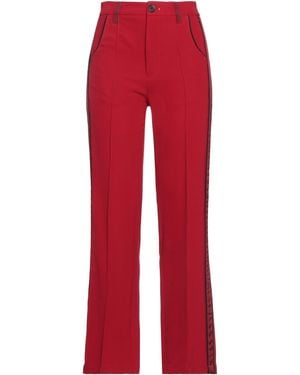 High Trouser - Red
