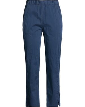 Jijil Pants Cotton, Polyamide, Elastane - Blue