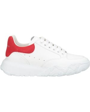McQueen Trainers Leather - White