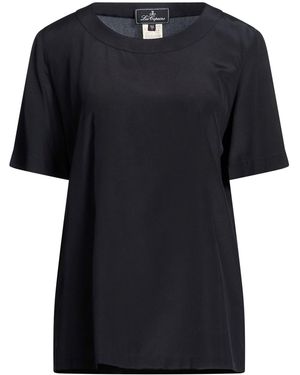 Les Copains Midnight Top Silk - Black