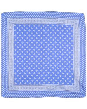 Canali Scarf - Blue