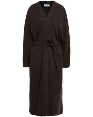 Hache Coat - Black