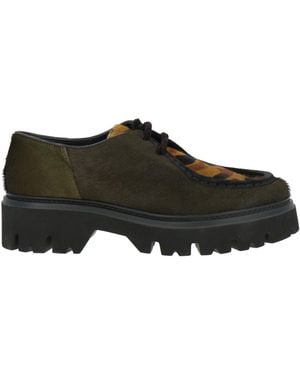 MAZE SHOES Lace-Up Shoes - Black