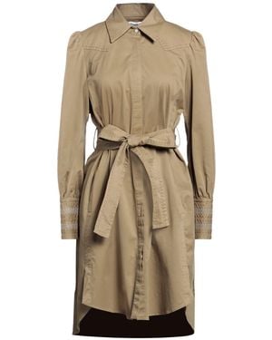 Dondup Mini Dress - Natural