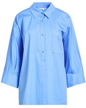 Xandres Top Cotton, Elastane - Blue