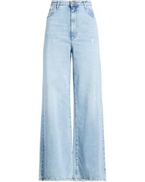 ROSE DENIM Jeans Cotton - Blue