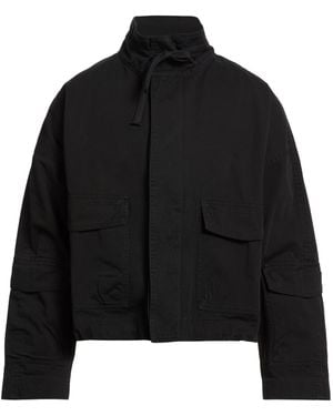 Isabel Benenato Jacket Cotton - Black