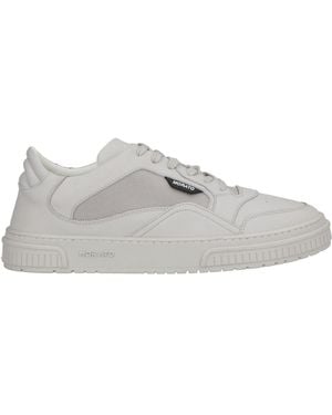 Antony Morato Light Sneakers Leather, Textile Fibers - White