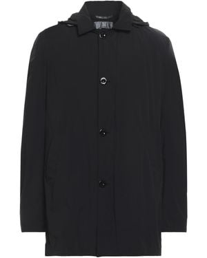 Gimo's Overcoat & Trench Coat - Blue
