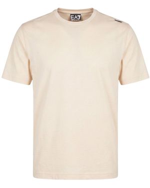 EA7 T-Shirt Cotton - Natural