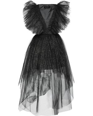 SIMONA CORSELLINI Mini Dress - Black