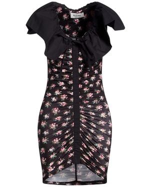 Blugirl Blumarine Mini Dress Polyester, Elastane - Black