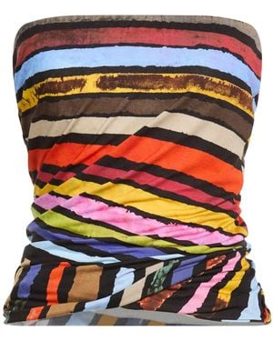 Paul Smith Top Rayon, Elastane - Black