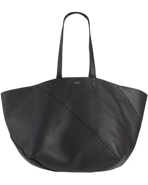 Fendi Shoulder Bag Calfskin - Black