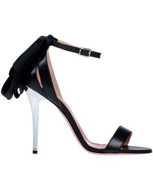 Tipe E Tacchi Sandals - Black