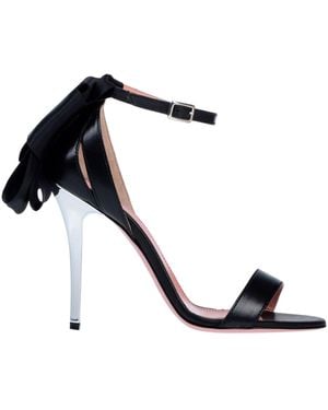 Tipe E Tacchi Sandals - Black