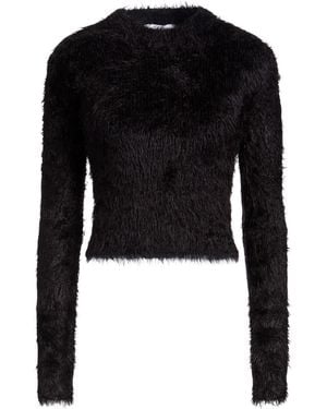 Marine Serre Sweater Polyester, Viscose, Polyamide - Black