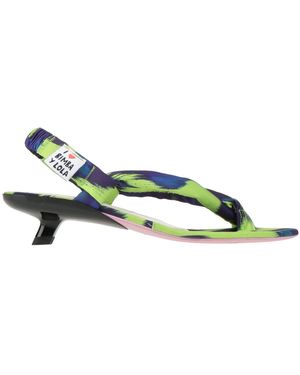 Bimba Y Lola Thong Sandal - Green