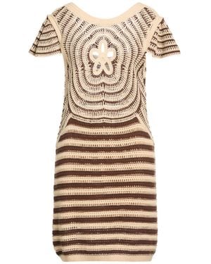 Twinset Mini Dresses - Natural