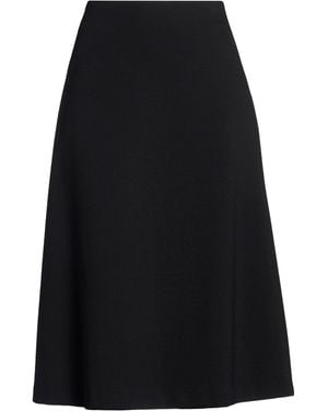 Liviana Conti Midi Skirt Viscose, Polyamide, Elastane - Black