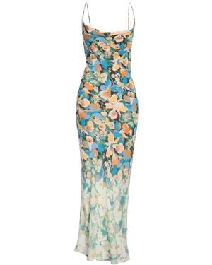 Missoni Maxi Dress - Blue