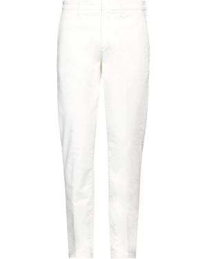 RE_HASH Pants Cotton, Modal, Elastane - White