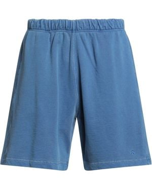 Nigel Cabourn Shorts Et Bermudas - Bleu