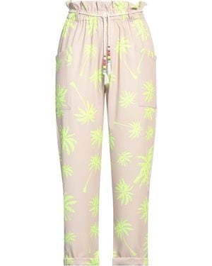 Shopart Pants Polyester - Yellow