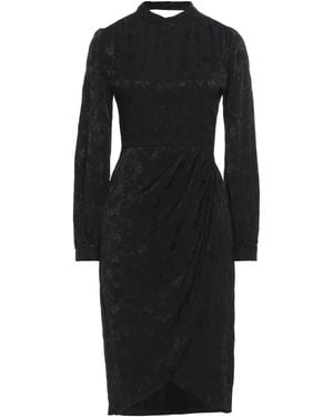 Closet Midi Dress - Black