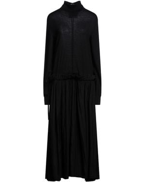 Jil Sander Maxi Dress - Black