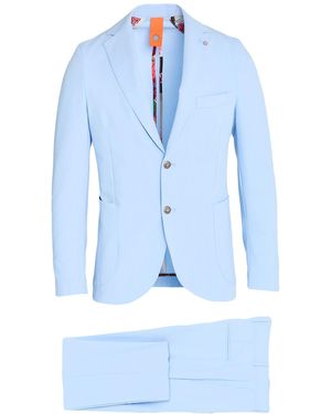 Bharnaba Suit - Blue