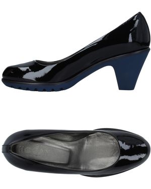 Hogan Pumps Calfskin - Black