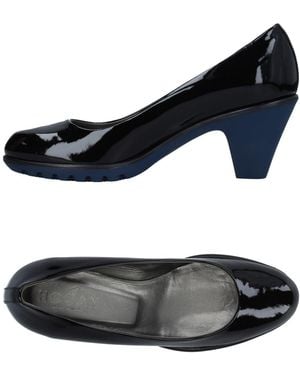 Hogan Pumps Calfskin - Black