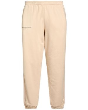 PANGAIA Trousers Organic Cotton - Natural