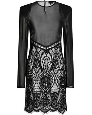 Just Cavalli Midi Dress - Black