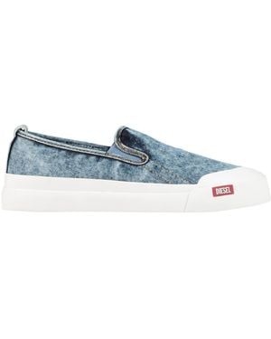 DIESEL Trainers Cotton - Blue