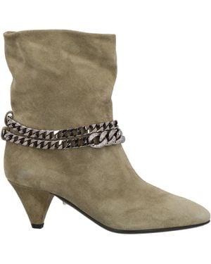 ALEVI Ankle Boots - Green