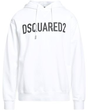 DSquared² Sweatshirt Cotton - White