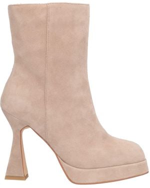 Alma En Pena. Stiefelette - Natur