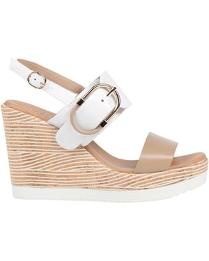 Repo Sandals Leather - White