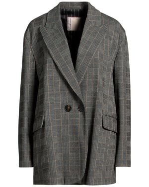 Antonio Marras Blazer Viscose, Polyester, Polyamide, Elastane - Gray
